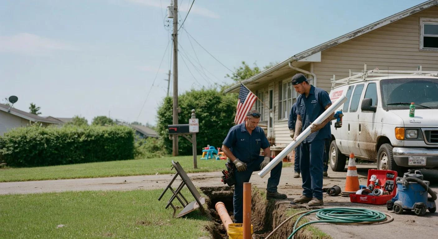 Drain Cleaning in Billings, MO near me
